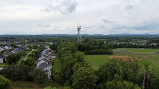 AT&T Long Lines tower near Manassas