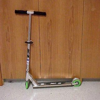 My old "Just Go" Razor-like scooter