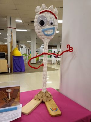 This one was titled "Forky".