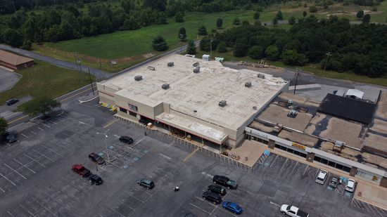 Wayne Heights Mall in Waynesboro, Pennsylvania