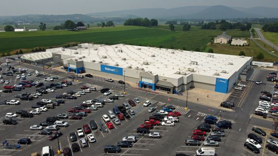 Walmart Supercenter in Waynesboro, Pennsylvania