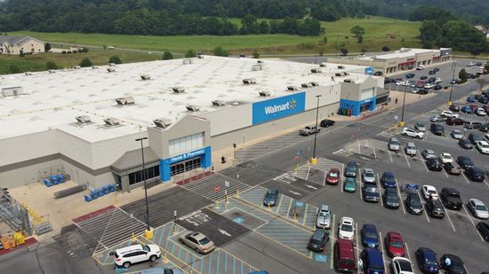 Walmart Supercenter in Waynesboro, Pennsylvania