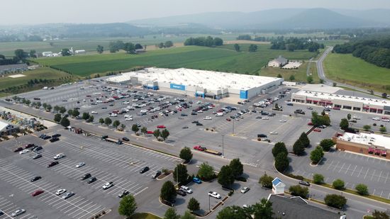 Walmart Supercenter in Waynesboro, Pennsylvania