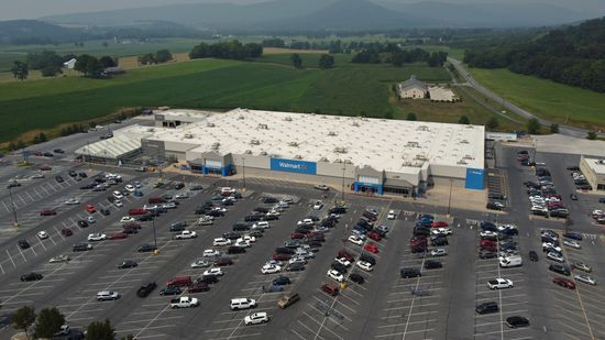 Walmart Supercenter in Waynesboro, Pennsylvania