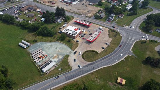 Sheetz in Waynesboro, Pennsylvania