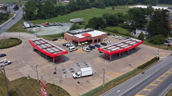 Sheetz in Waynesboro, Pennsylvania