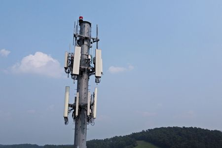 Cell tower in Fairfield, Pennsylvania