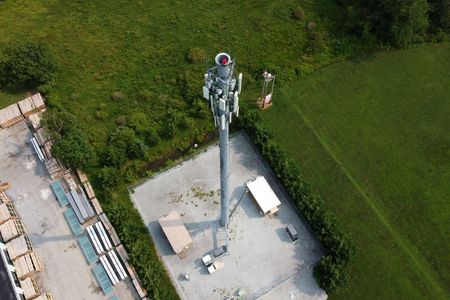 Cell tower in Fairfield, Pennsylvania