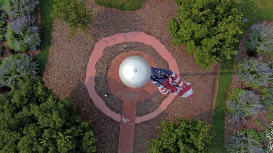 Lincoln Square in Gettysburg, Pennsylvania