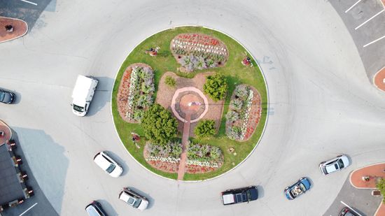 Lincoln Square in Gettysburg, Pennsylvania