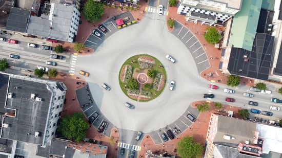 Lincoln Square in Gettysburg, Pennsylvania