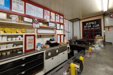 Interior of Texas Tavern