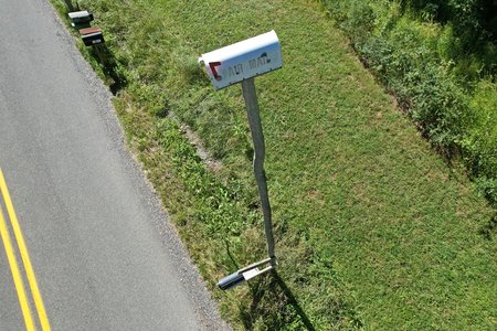 Mailbox for "air mail"
