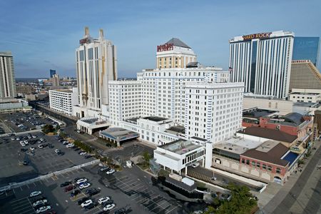 Resorts Casino Hotel, the former Chalfonte-Haddon Hall.