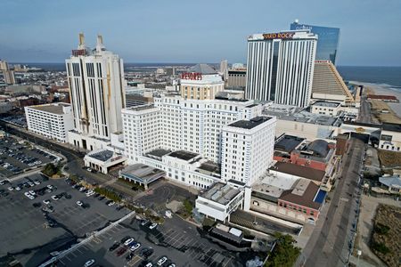 Resorts Casino Hotel, the former Chalfonte-Haddon Hall.