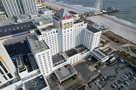 Resorts Casino Hotel, the former Chalfonte-Haddon Hall.