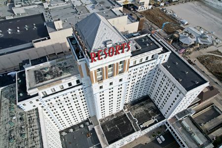 Resorts Casino Hotel, the former Chalfonte-Haddon Hall.