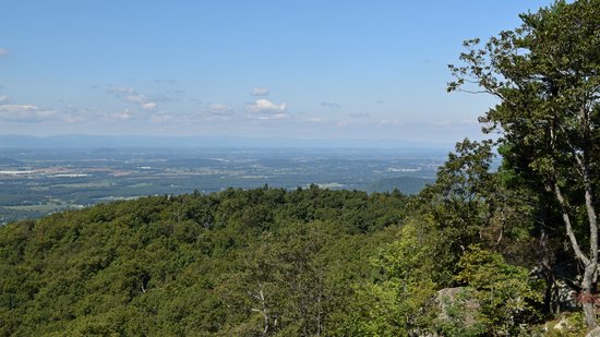 View from the Stone Fences overlook