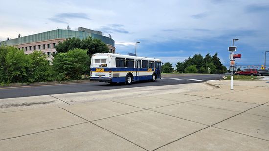 The Orions ride off into retirement.  As I understand it, bus 96 will be preserved by DASH itself, while bus 97 is going to a museum in Lakewood, New Jersey.