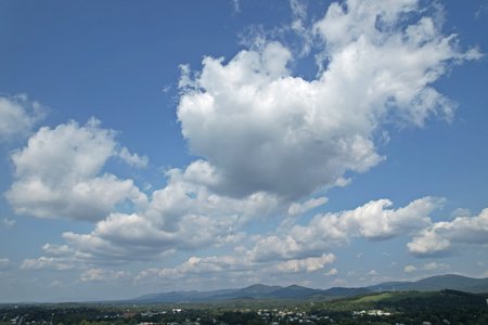 Clouds over Waynesboro