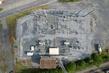 Power substation