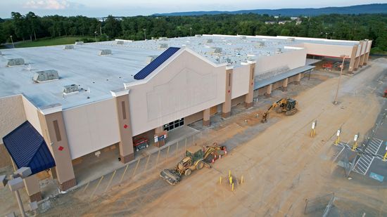 Former Lowe's in Shippensburg, Pennsylvania