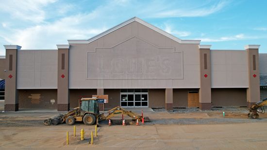 Former Lowe's in Shippensburg, Pennsylvania