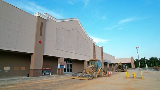 Former Lowe's in Shippensburg, Pennsylvania