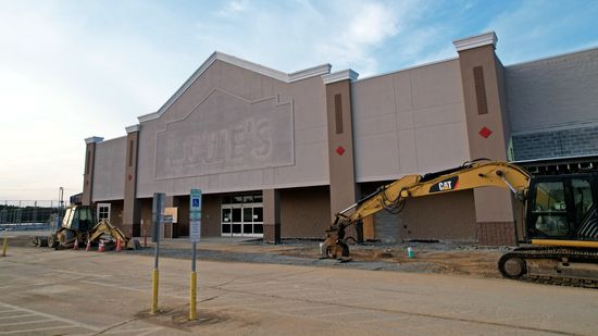 Former Lowe's in Shippensburg, Pennsylvania