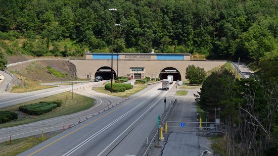 Kittatinny Mountain Tunnel