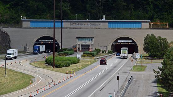 Kittatinny Mountain Tunnel