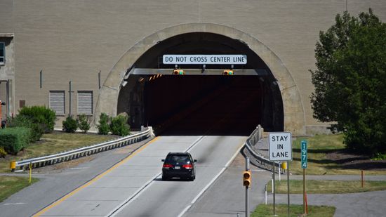 Kittatinny Mountain Tunnel