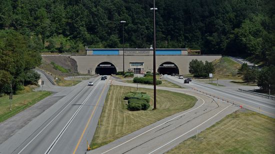 Kittatinny Mountain Tunnel