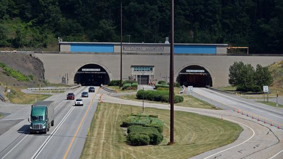 Kittatinny Mountain Tunnel