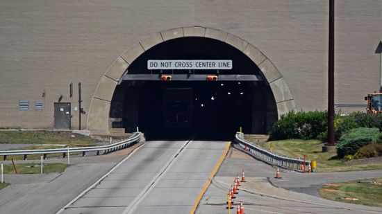 Kittatinny Mountain Tunnel