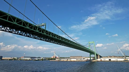 I then dipped down and flew under the bridge in order to get some shots from the far side of the bridge.