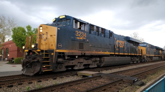 CSX 3234 in Ashland