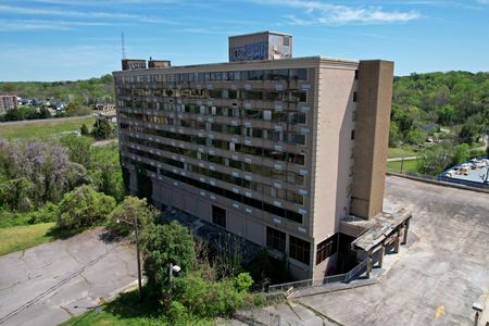 Former Ramada Inn in Petersburg, Virginia