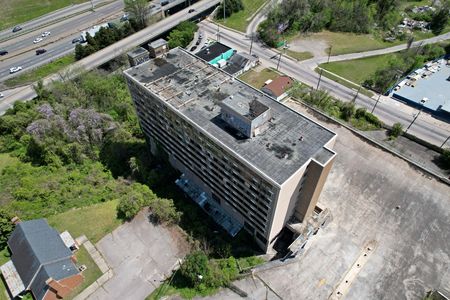 Former Ramada Inn in Petersburg, Virginia