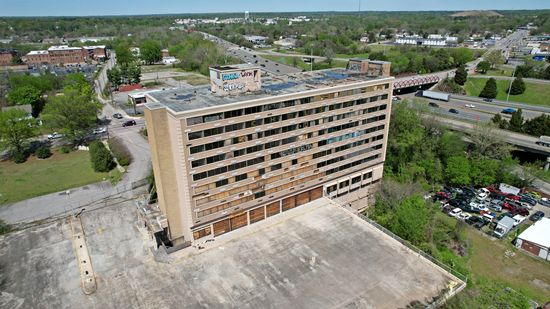 Former Ramada Inn in Petersburg, Virginia