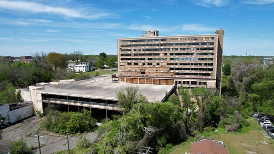 Former Ramada Inn in Petersburg, Virginia