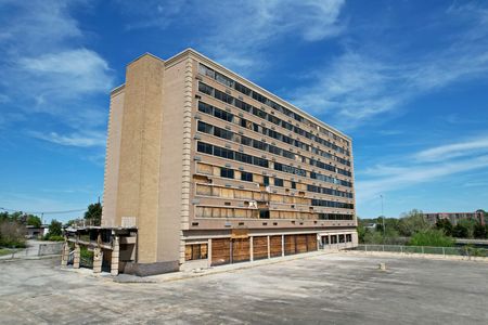 Former Ramada Inn in Petersburg, Virginia