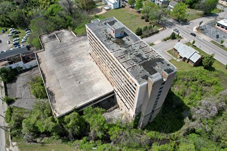 Former Ramada Inn in Petersburg, Virginia