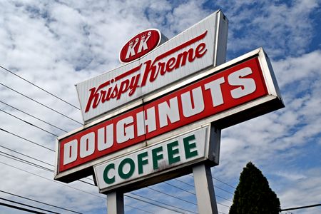 Krispy Kreme in Richmond, Virginia