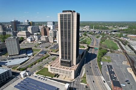 The James Monroe Building.  This was, for a time, the tallest building in Virginia.  It was eclipsed in 2008 by the Westin Virginia Beach Town Center.