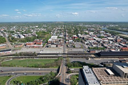 Richmond east of I-95.