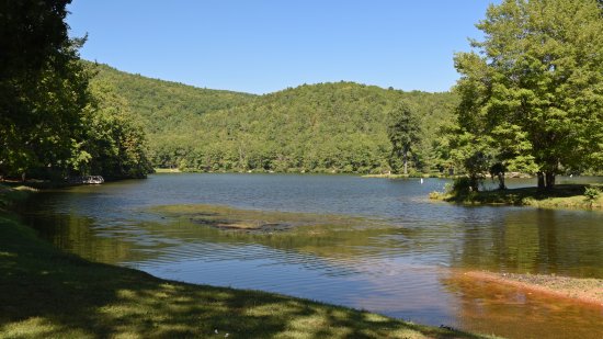 Sherando Lake, photographed with my DSLR