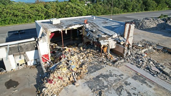 From the looks of it, the building only has one theater left, down from six originally.  I imagine that it won't be long before the movie theater building is history.