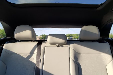 Another relatively small rear window, though nothing like that Polestar.