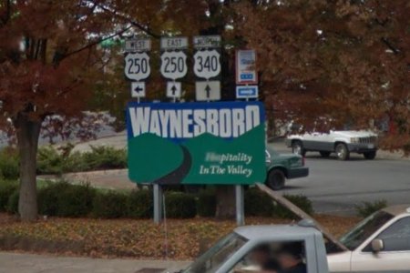 Waynesboro, Virginia sign